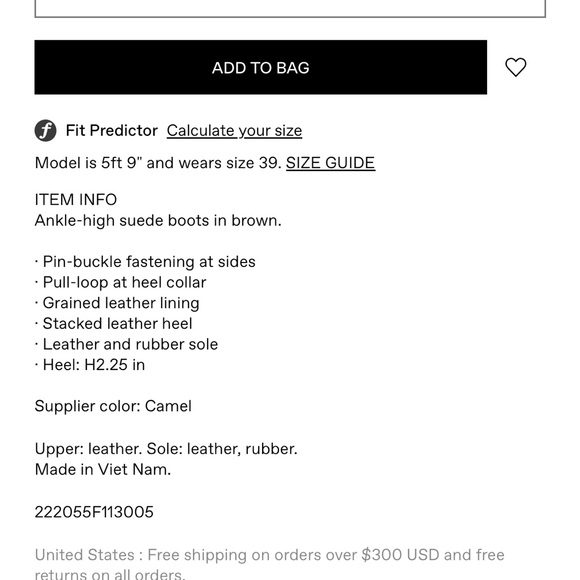 Rag & Bone Boots Hazel Brown Suede Booties New Without Box Size 7.5 and 8 Women - Picture 6 of 14